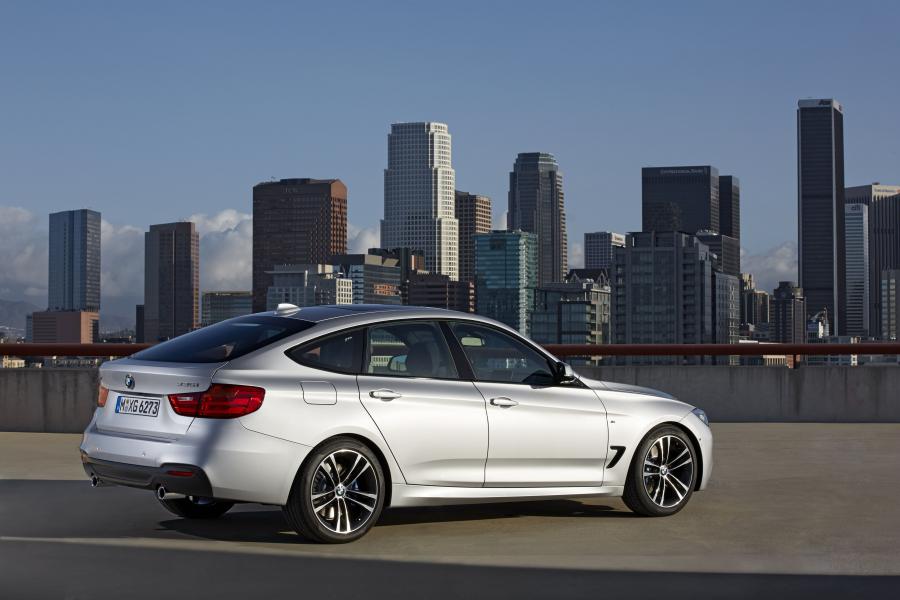  BMW 3-Series Gran Turismo 2013 года  (фото 93 из 125)